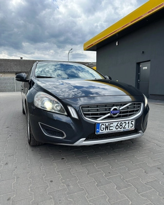 Volvo V60 cena 32500 przebieg: 248000, rok produkcji 2011 z Rypin małe 277
